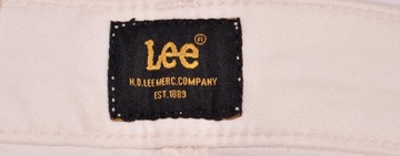 LEE spodnie WHITE jeans regular JODEE _ W29 L31