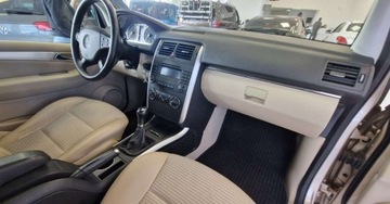 Mercedes Klasa B W245 170 116KM 2007 Mercedes-Benz Klasa B B170 Bezowy srodek Klimatyzacja 1.7 Benzyna 115KM, zdjęcie 12