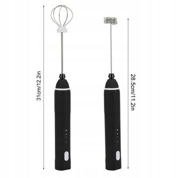 МИНИ-МИКСЕР МЕШАЛКА ДЛЯ ВСТАВКИ МОЛОКА 2 в 1