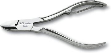 3 CLAVELES CĄŻKI DO PAZNOKCI 10 CM STAL 12130