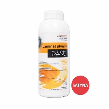 Laminat do folii , banerów , UV BASIC 1L SATYNA
