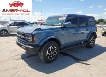 Ford 2024 Ford Bronco Outer Banks 2024 2.3l 2.3 Benzyna 300KM