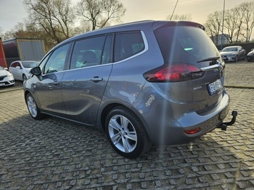 Opel Zafira C Tourer Facelifting 1.4 Turbo 140KM 2018 Opel Zafira 1,4 benzyna 140KM 7 miejsc nawigacja, zdjęcie 2