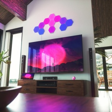 Пакет расширения Nanoleaf Hexagons 3 светодиодные панели RGB