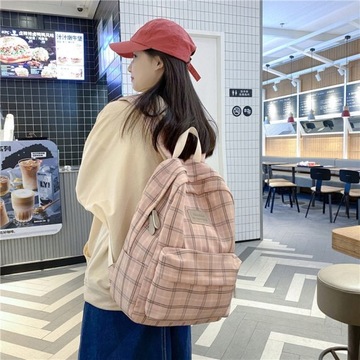 PLECAK SZKOLNY ANTYKRADZIEŻOWY MŁODZIEŻOWY SZARY