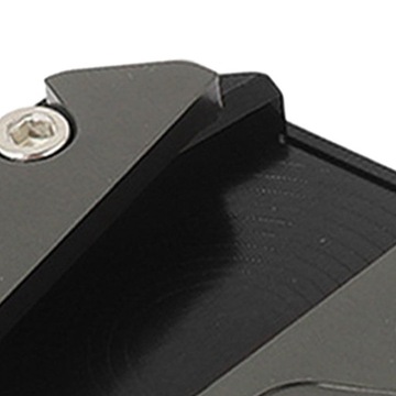 Przedłużenie podpórki motocyklowej Podstawka antypoślizgowa Podstawka boczna czarna