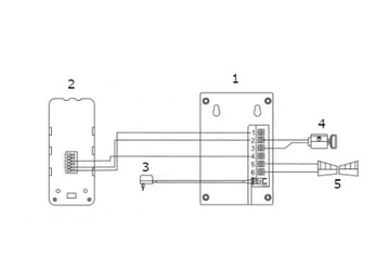 БЕЗРУЧНОЙ ИНТЕРФОН ДЛЯ КАЛИТКИ ЧЕРНЫЙ ORNO OR-DOM-RE-914