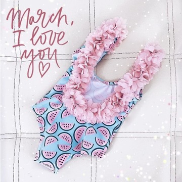 АРБУЗНЫЙ КУПАЛЬНИК РОЗЫ ЦВЕТЫ ХИТ