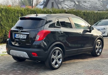 Opel Mokka I SUV 1.4 Turbo ECOTEC 140KM 2013 Opel Mokka 4X4 Bi-Xenon Skora NAVI Kamera Serwis Dla wymagajacych 1.4, zdjęcie 4