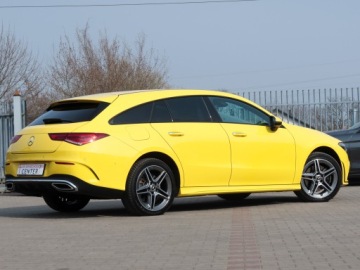 Mercedes CLA C118/X118 2023 Mercedes CLA 250e 218 AMG Night Skóra Webasto Keyles Kamera Led Carplay LKA, zdjęcie 34