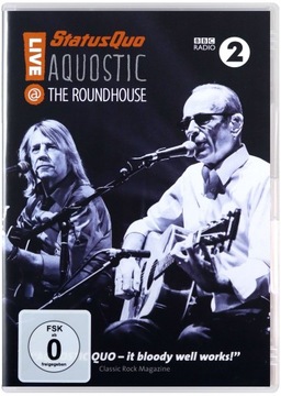 STATUS QUO: ACOUSTIC LIVE AT THE ROUNDHOUSE (DVD)