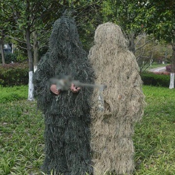 Kurtka Ghillie Suit for Men Lekka biała