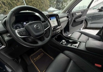 Volvo XC40 Crossover 2.0 T4 190KM 2020 Volvo XC 40 T4 190KM skora virtual BEZWYPADKOWY panorama GWARANCJA BLIS, zdjęcie 18
