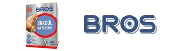 BROS Snacol na ślimaki 1kg + 100g