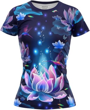 Koszulka Damska Sportowa Tshirt Termoaktywna M