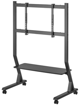 Techly Stojak Mobilny Wózek na pod i do Telewizora 45