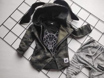 Утепленная толстовка Camo Rabbit 92