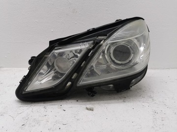 LAMPA BI XENON LEWY PRZÓD MERCEDES E-KLASA W212 UK