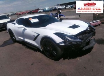 Chevrolet Corvette C7 Coupe 6.2 V8 466KM 2019 Chevrolet Corvette 2019, 6.2L, 1LT, od ubezpie...