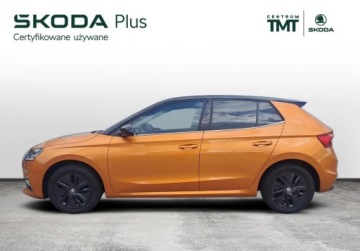 Skoda Fabia III Hatchback Facelifting 1.0 TSI 95KM 2021 Skoda Fabia Panorama Color Concept Style 1.0 TSI Salon PL VAT-23 Benzyna, zdjęcie 1