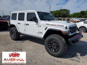 Jeep Wrangler IV 2026 Jeep Wrangler 2026r., 4x4, 2.0L, 4-Door, RUBICON 2.0 Benzyna 270KM