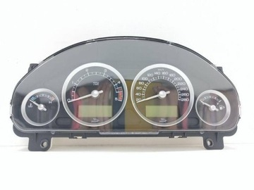 6R8310849 PŘÍSTROJOVÁ DESKA 2.7 D 152 2007 JAGUAR S-TYPE (X200)