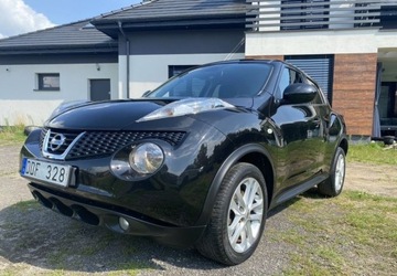 Nissan Juke I SUV 1.6 DIG-T 190KM 2012 Nissan Juke Nissan Juke 1.6 DIG-T Tekna