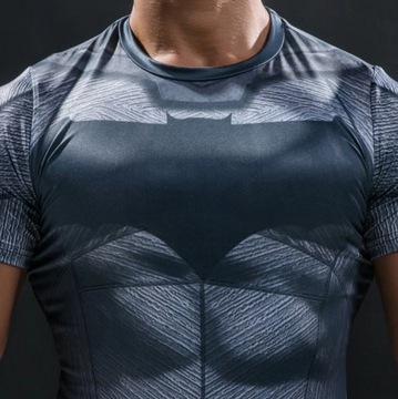 Термоактивная рубашка для тренажерного зала Batman DMC DMC