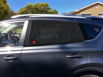 Royal Rascals Osłony okienne do samochodu 2 szt.