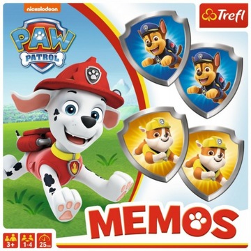 Memos. Psi Patrol. Trefl. 01892