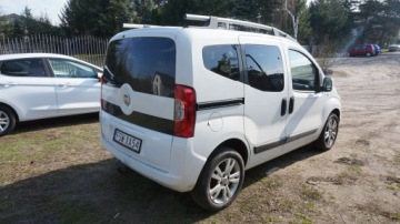 Fiat Qubo Fiorino Qubo 1.4 73KM 2010 Fiat Qubo zarejestrowany, ubezpieczony. Gwarancja., zdjęcie 4