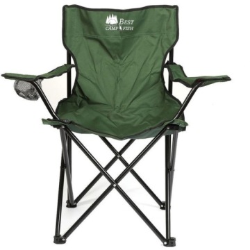 Складное кресло для рыбалки, туристическое кресло для кемпинга, рыба, пляж + БЕСПЛАТНО