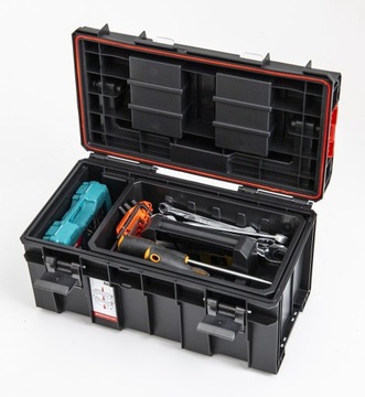 Qbrick System PRO 500 Ящик для инструментов PROFI 14л 2 органайзера