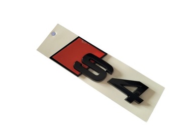 Emblemat do Audi S4 Black Glossy