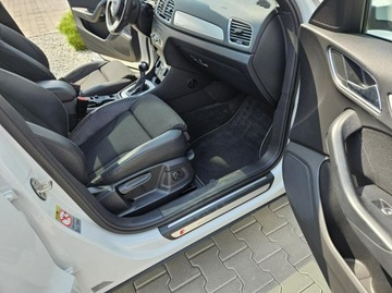 Audi Q3 I SUV Facelifting 2.0 TDI 184KM 2015 Audi Q3 2.0 183 km Automat, Quatro, Wersja S-Line, zdjęcie 12