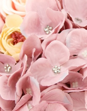 Букет LUX black Flower Box МИКС розовых цветов