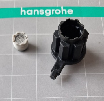 HANSGROHE Aqittura M91 Perlator laminarny M13,5x1 (2 l/min) 94699000 -kpl