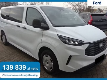 Ford Transit Custom II Van L1 2.0 EcoBlue  150KM 2025 Transit Custom Kombi M1 320 L2H1 Trend 2.0 150KM