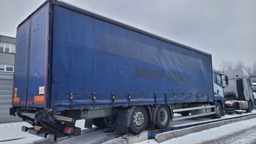 ZABUDOWA PLANDEKA FIRANA 9,70 X 2,53 X 2,63