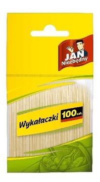 Jan Niezbędny Wykałaczki w woreczku 100 szt