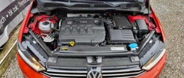 Volkswagen Golf Sportsvan Sportsvan 1.6 TDI BlueMotion Technology 110KM 2015 Volkswagen Golf Sportsvan 1.6 tdi 110 KM DSG bezwypadkowy serwisowany OPLA, zdjęcie 15