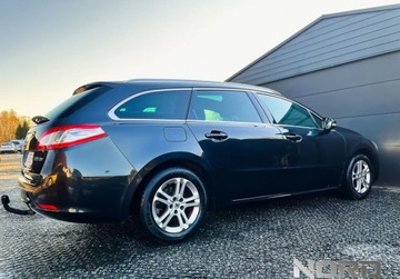 Peugeot 508 I SW 1.6 HDi 115KM 2013 Peugeot 508 Bezwypadkowy, nowy rozrzad, bogata wersja, gw.12m gethelp, 2xk, zdjęcie 8