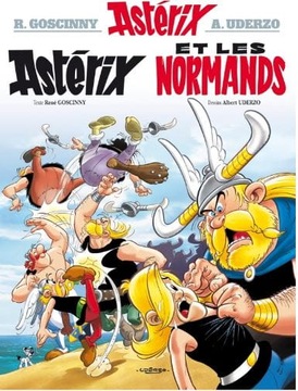 Asterix et les Normands komiks