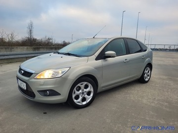 Ford Focus II Hatchback 5d 1.6 Duratec 100KM 2010 Ford Focus 1.6i Klimatronik I wlasciciel Bezwypadkowy 1.6 Benzyna 100KM, zdjęcie 1