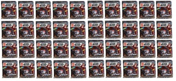 LEGO Star Wars Minifigure Polybag zestaw 40szt. [SK03]