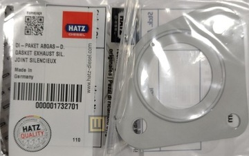 Uszczelka tłumika komplet HATZ 1B40-50 - 01732701