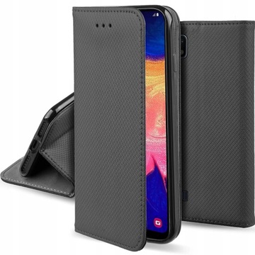 ETUI SMART MAGNET SZKŁO 9H do Samsung Galaxy A10