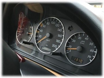 АЛЮМИНИЕВАЯ РАМКА ЧАСОВ MERCEDES ML W123 SPRINTER W211