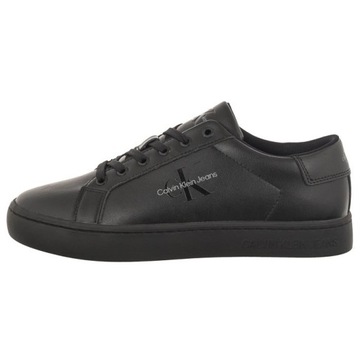 Buty Sneakersy Calvin Klein Classic Cupsole Czarne