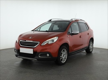 Peugeot 2008 I SUV 1.2 PureTech 110KM 2015 Peugeot 2008 1.2 PureTech, Navi, Klima, zdjęcie 1